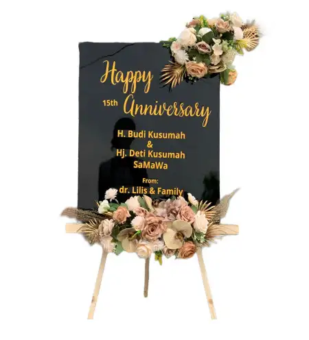 Papan Bunga Akrilik Lebakpeundeuy